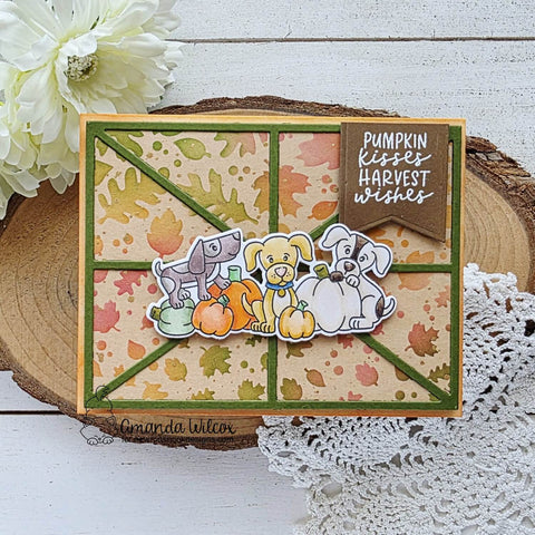 Newton's Nook - Pumpkin Tails Dies