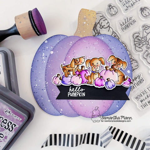 Newton's Nook - Pumpkin Tails Dies