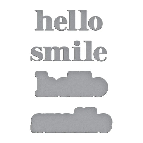 Spellbinders - Hello Smile Dies