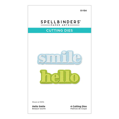 Spellbinders - Hello Smile Dies