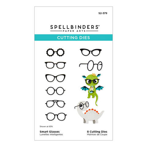 Spellbinders - Smart Glasses (Monster Birthday Collection) Dies