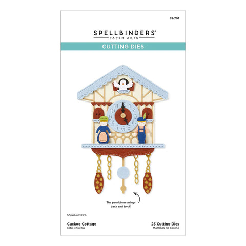 Spellbinders - Cucko Cottage (Cuckoo Cottage Collection) Dies