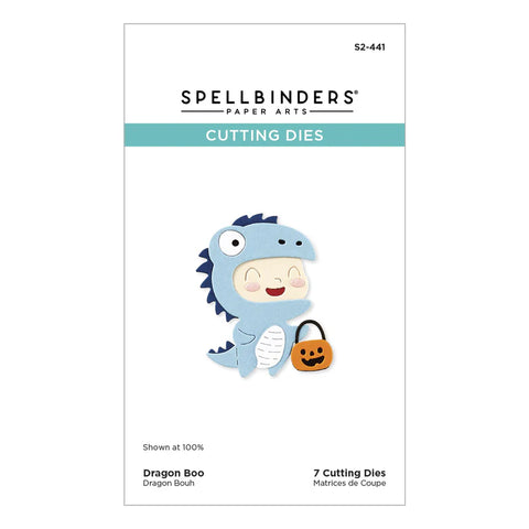 Spellbinders - Dragon Boo Dies