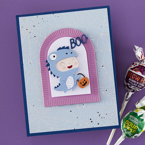 Spellbinders - Dragon Boo Dies