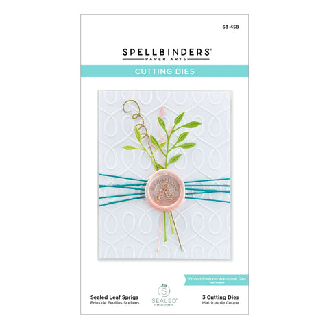 Spellbinders - Sealed Leaf Sprigs Die