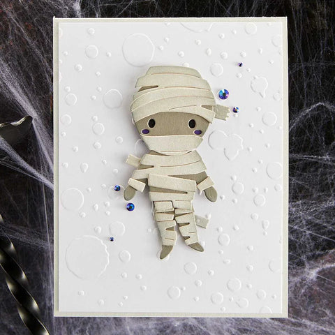 Spellbinders - Dancin' Mummy (Boo Dance Party Collection) Die