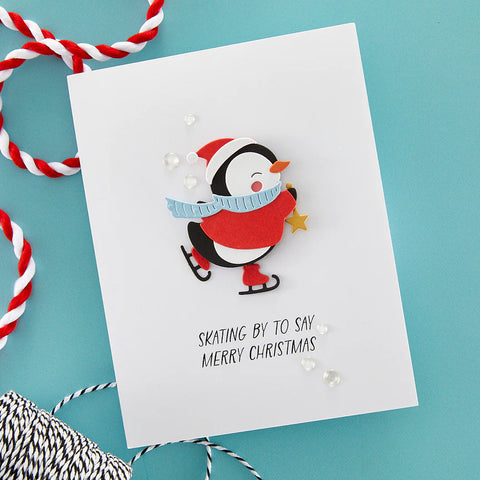 Spellbinders - Dancin' Penguin (Dancin' Christmas Collection) Dies