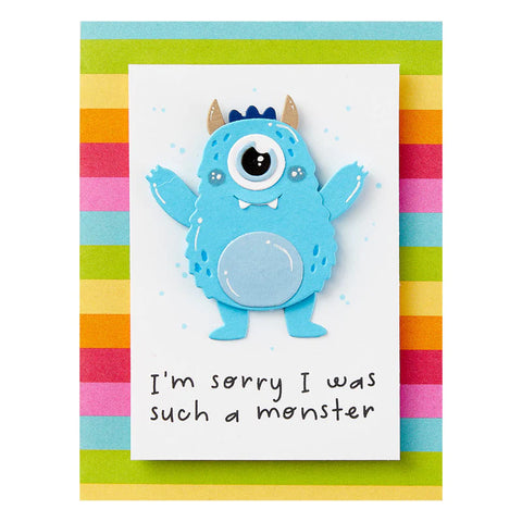 Spellbinders - Dancin' Birthday Monster (Monster Birthday Collection) Dies