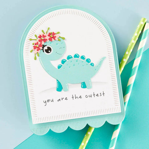 Spellbinders - Birthday Dinosaur (Monster Birthday Collection) Dies