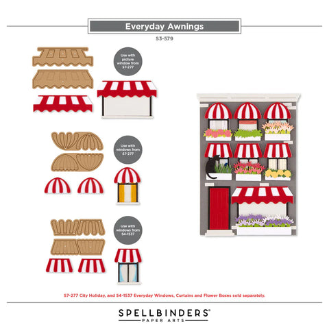 Spellbinders - Everday Awnings Dies