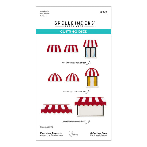 Spellbinders - Everday Awnings Dies