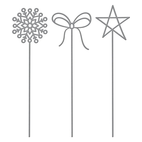 Spellbinders - Sealed Holiday Squiggles Dies