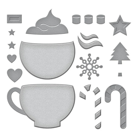 Spellbinders - Merry Mug Dies