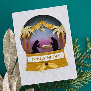 Spellbinders - Simon's Snow Globe Dies (Simon's Snow Globes Collection) by Simon Hurley