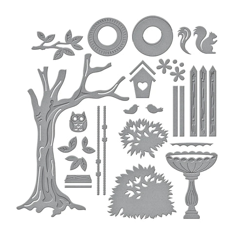 Spellbinders - Backyard Haven View for Vista View Window Dies