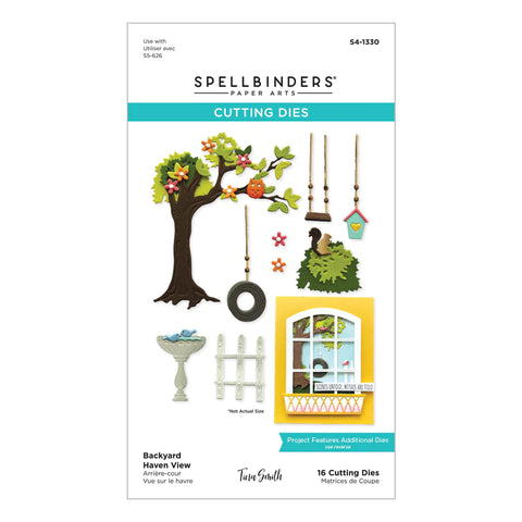 Spellbinders - Backyard Haven View for Vista View Window Dies