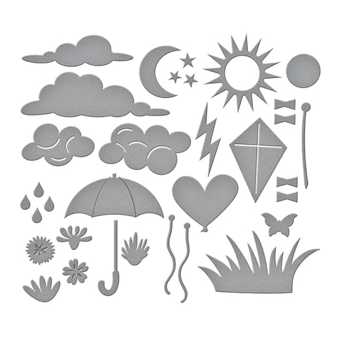Spellbinders - Up in the Air View for Vista View Window Dies