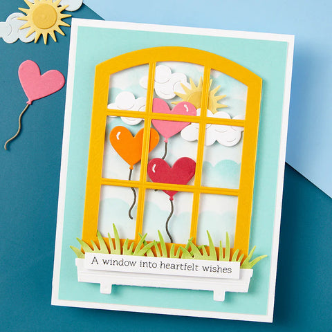 Spellbinders - Up in the Air View for Vista View Window Dies