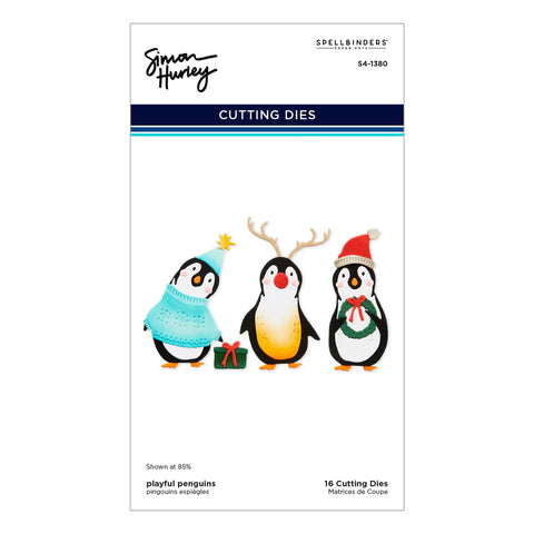 Spellbinders - Playful Penguins Dies