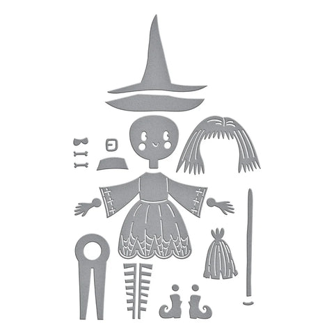 Spellbinders - Fiona the Dancing Witch Die