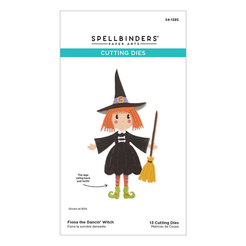 Spellbinders - Fiona the Dancing Witch Die