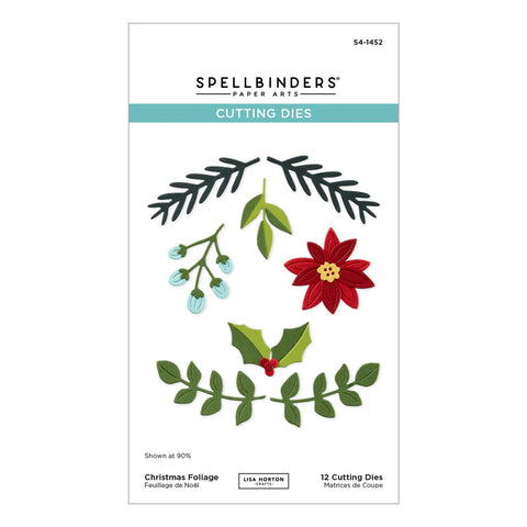 Spellbinders - Christmas Foliage (All About Christmas Collection) Dies