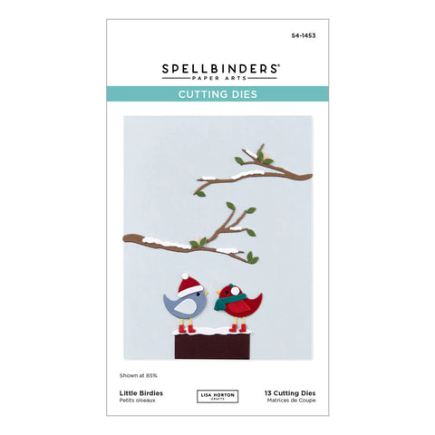 Spellbinders - Little Birdies (All About Christmas Collection) Dies
