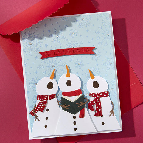 Spellbinders - The Snow Notes (Wonderland Collection) Dies