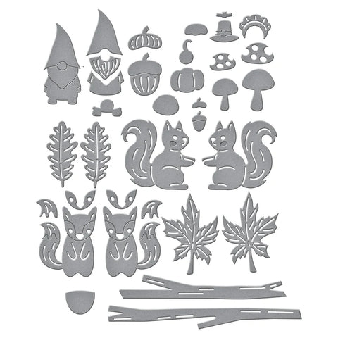 Spellbinders - Harvest Time (Cuckoo Cottage Collection) Dies