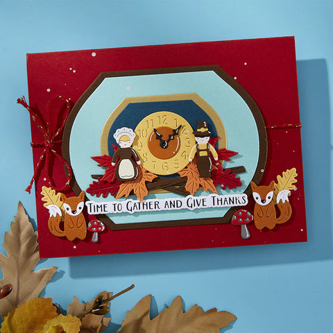 Spellbinders - Harvest Time (Cuckoo Cottage Collection) Dies