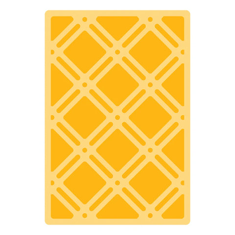 Spellbinders - Decorative Lattice Dies by Lisa Horton