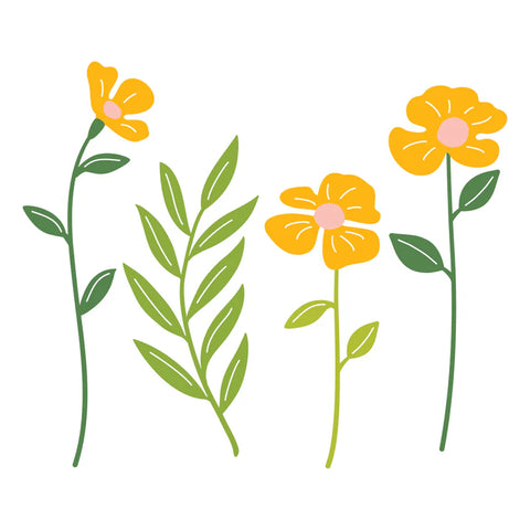 Spellbinders - Leaf & Bloom Dies