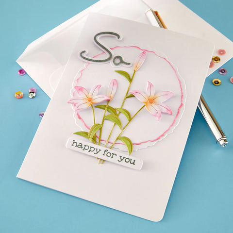 Spellbinders - Ripped Edge Circle Dies