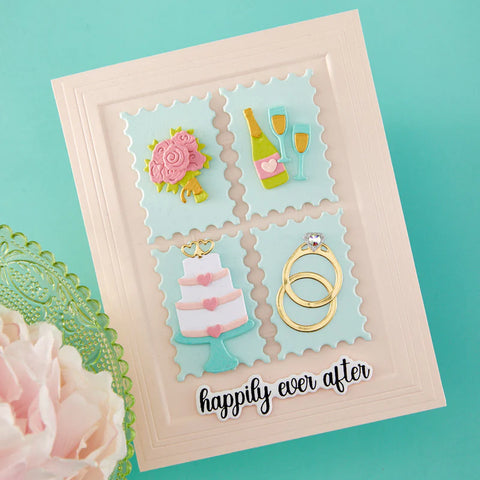 Spellbinders - Classic Mouse Wedding Accessories Dies