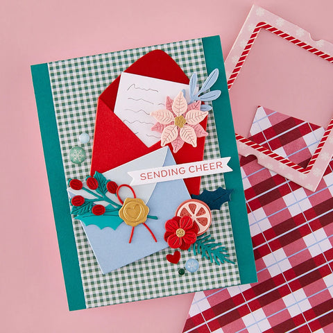 Spellbinders - Festive Floral Mix Dies