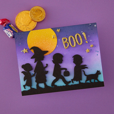 Spellbinders -Boo Parade Dies