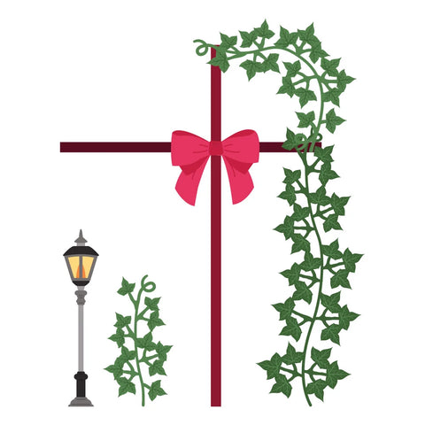 Spellbinders - Wrapped Up City Holiday (City Holiday Collection) Dies