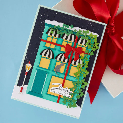 Spellbinders - Wrapped Up City Holiday (City Holiday Collection) Dies