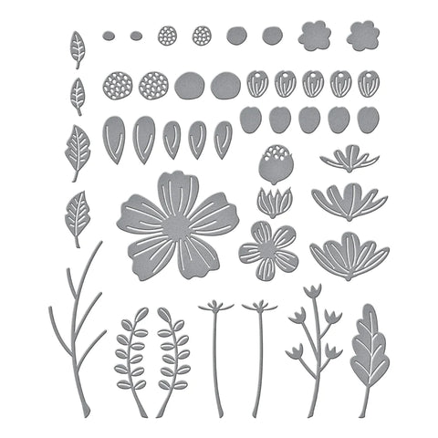 Spellbinders - Be Bold Blooms (Be Bold Collection) Dies