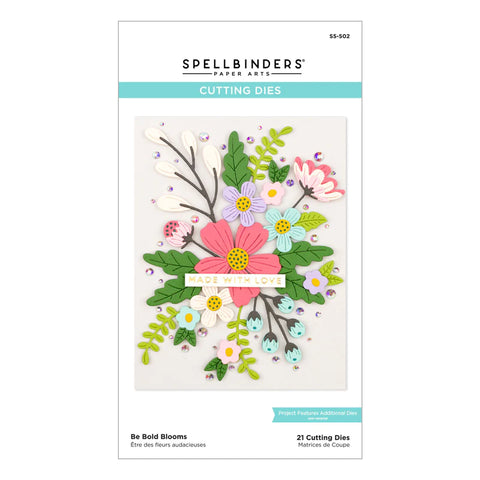 Spellbinders - Be Bold Blooms (Be Bold Collection) Dies