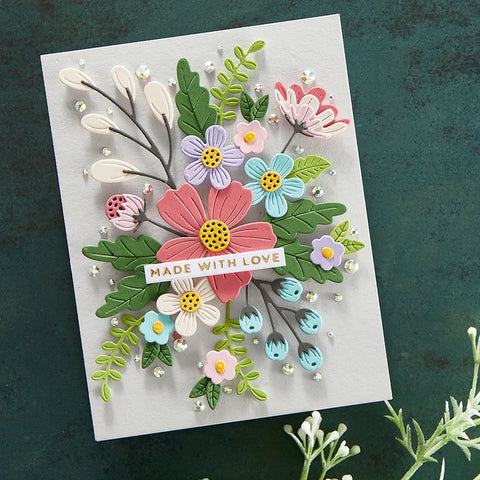 Spellbinders - Be Bold Blooms (Be Bold Collection) Dies