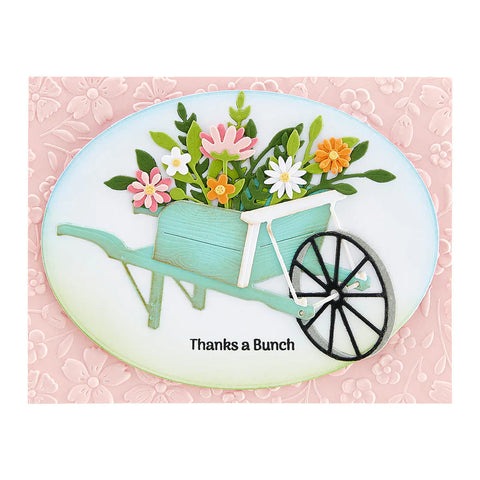 Spellbinders - Country Wheelbarrrow (Country Road Collection) Dies