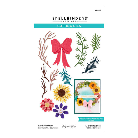 Spellbinders - Build-a-Wreath Dies