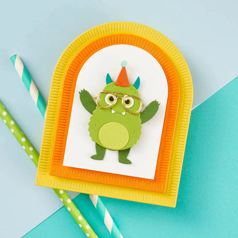 Spellbinders - Smart Glasses (Monster Birthday Collection) Dies