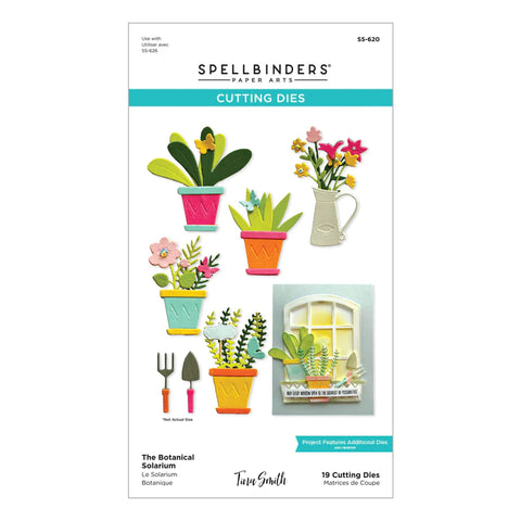 Spellbinders - The Botanical Solarium for Vista View Window Dies