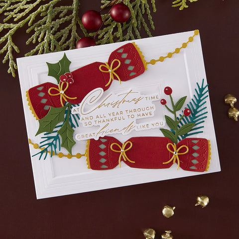Spellbinders - Christmas Cracker (City Holiday Collection) Dies