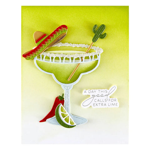 Spellbinders - Sip Sip Ole' (Happier Hour Collection) Die