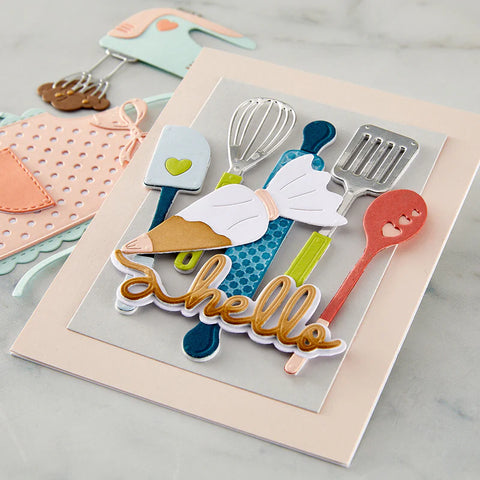 Spellbinders - Fluff, Frost & Roll Dies by Tina Smith