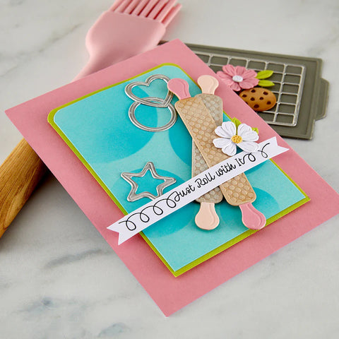 Spellbinders - Fluff, Frost & Roll Dies by Tina Smith