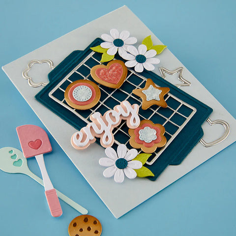 Spellbinders - Cool It Cookie Rack Dies by Tina Smith
